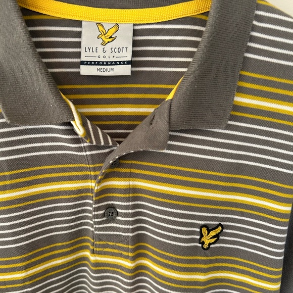 Lyle & Scott Golf Polos Size M - 2 pack - Picture 5 of 15